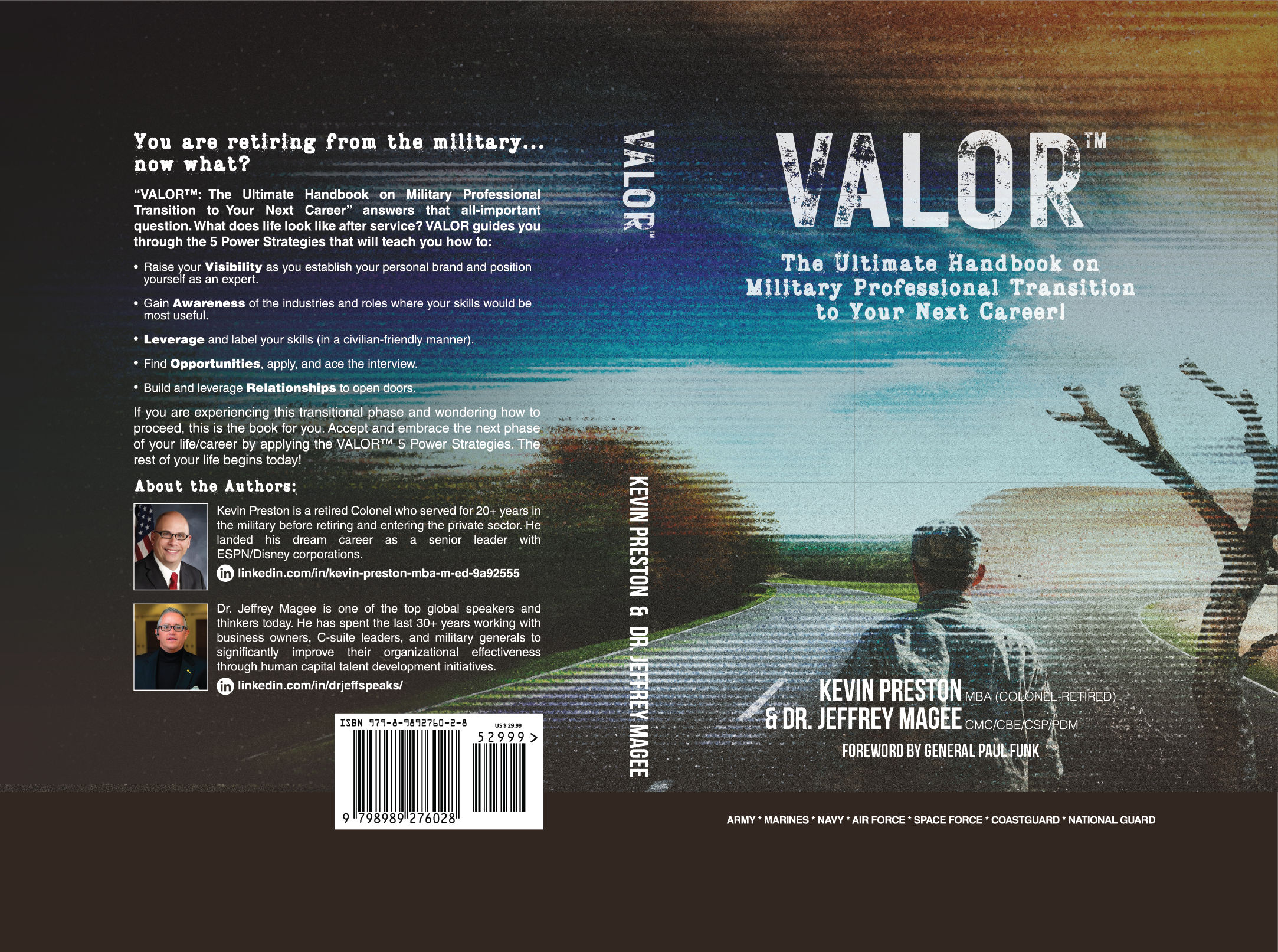 VALOR Book Cover